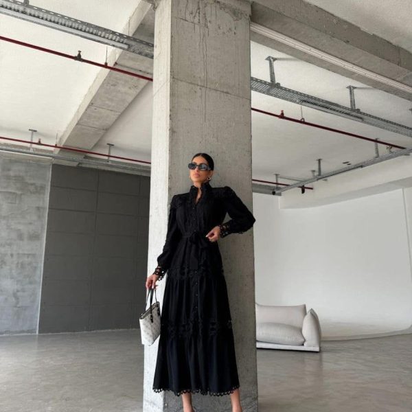 Maxi Black Dress