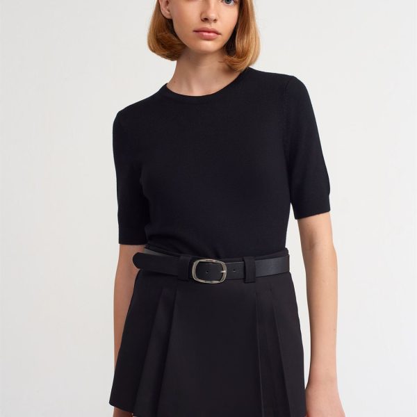 black