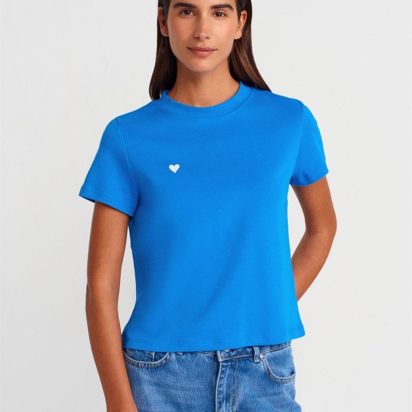 blue